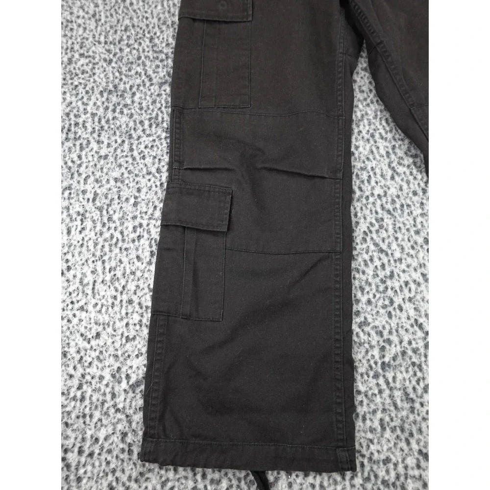Rothco BDU Cargo Pants Mens Medium Regular Black Tactical Military Surplus